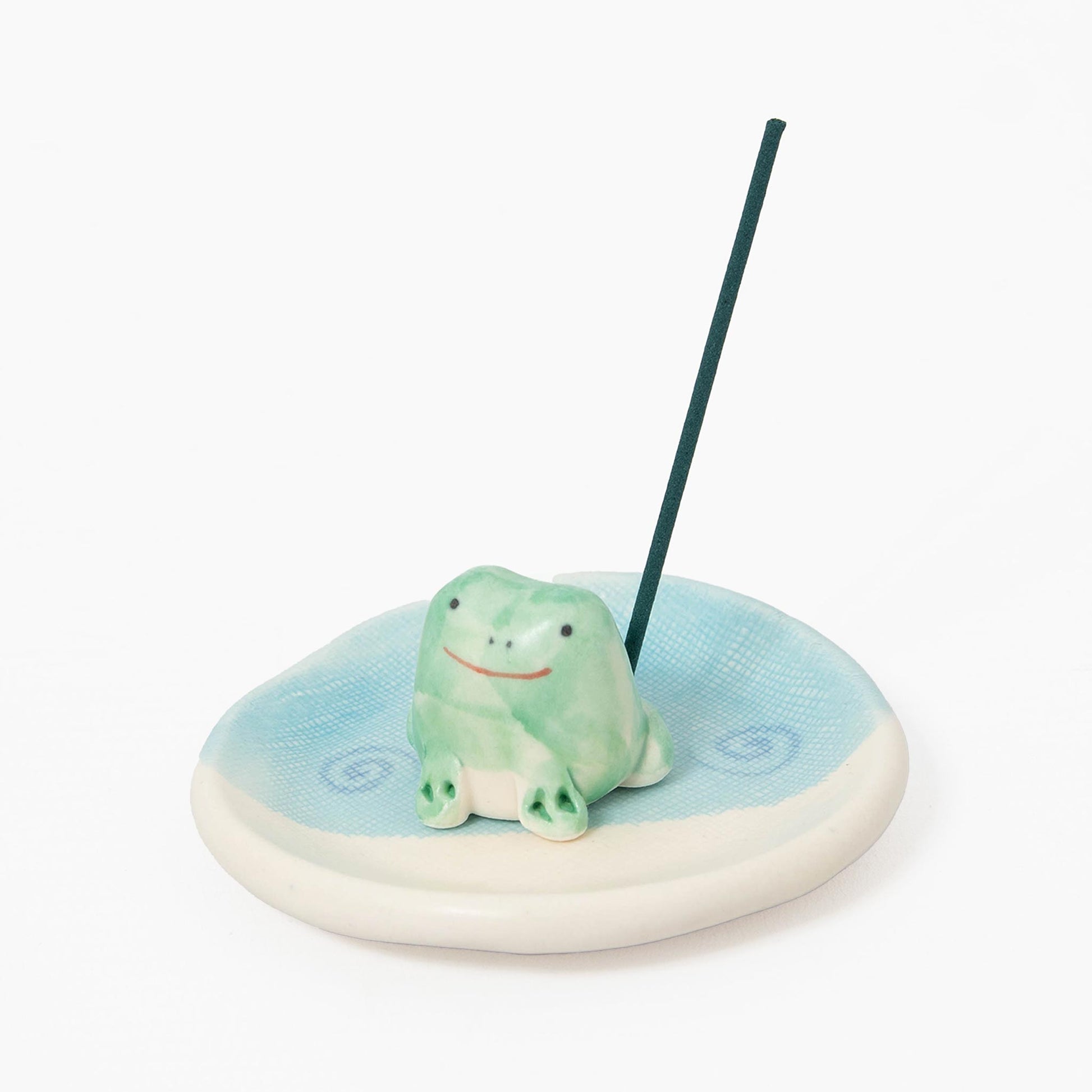 Incense Holder Set- Frog