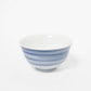 Round Tea Cup - Horizontal Stripe