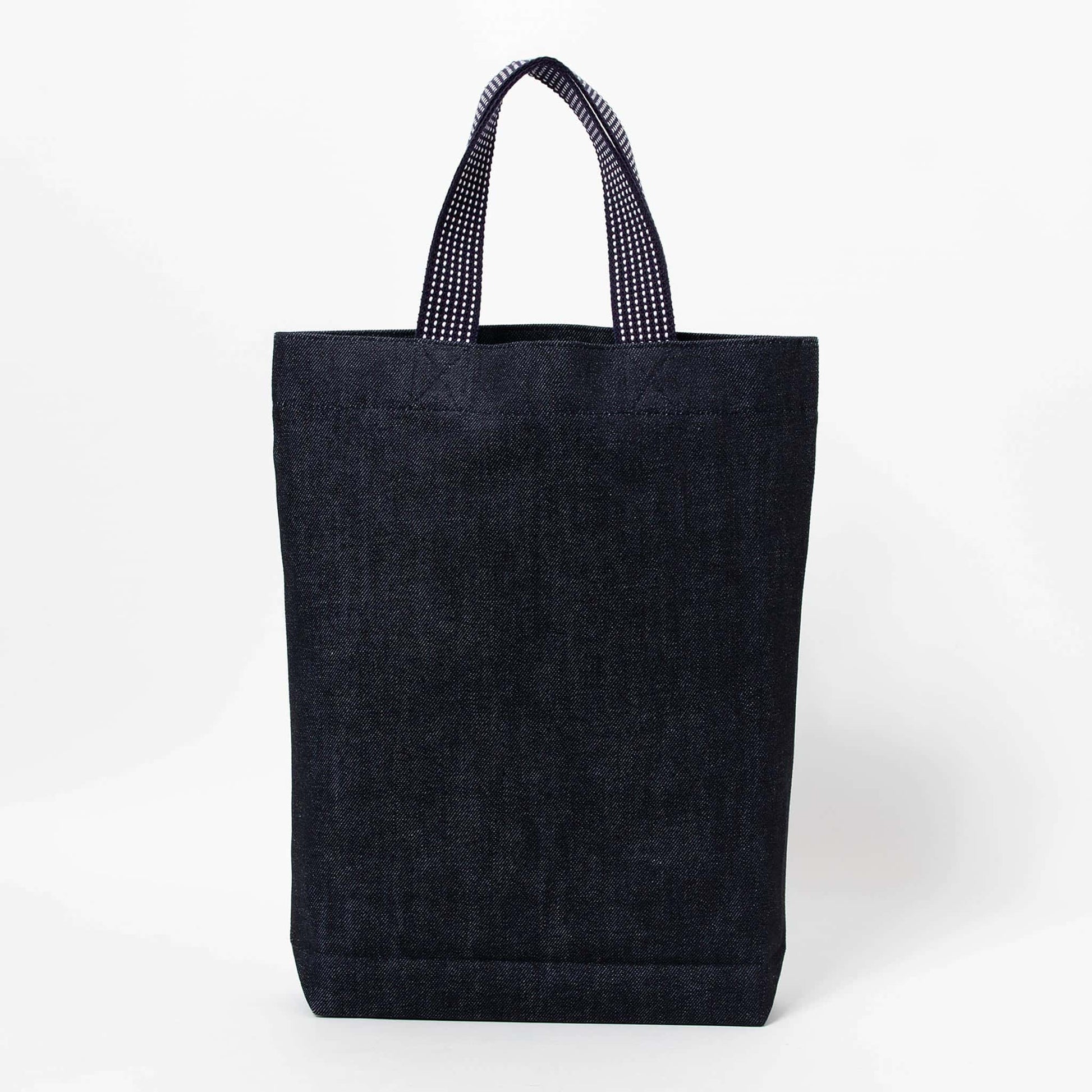 Kurashiki Denim Indigo Shoulder Pouch - Rabbit