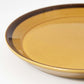 Side Plate Beige/Brown 20.5cm