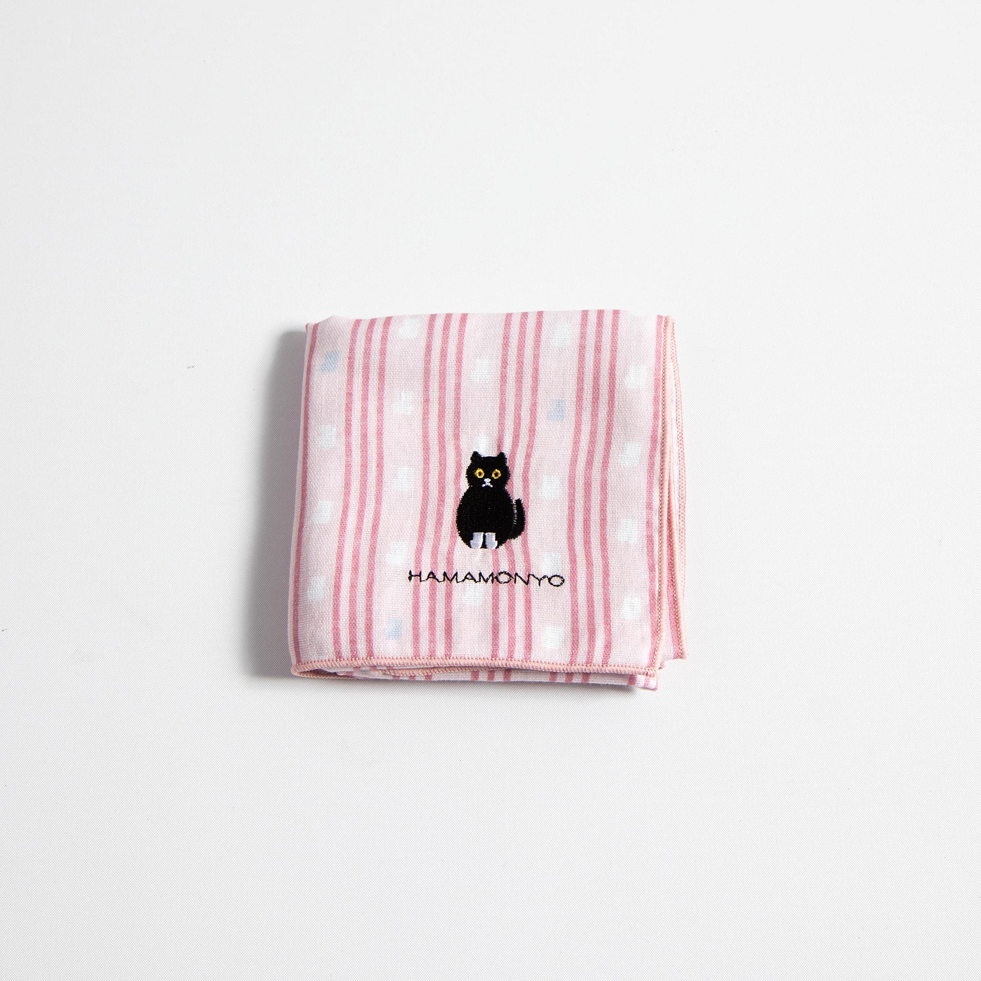 Reversible Hand Towel - Cat