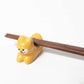 Chopstick Holder - Brown Shiba