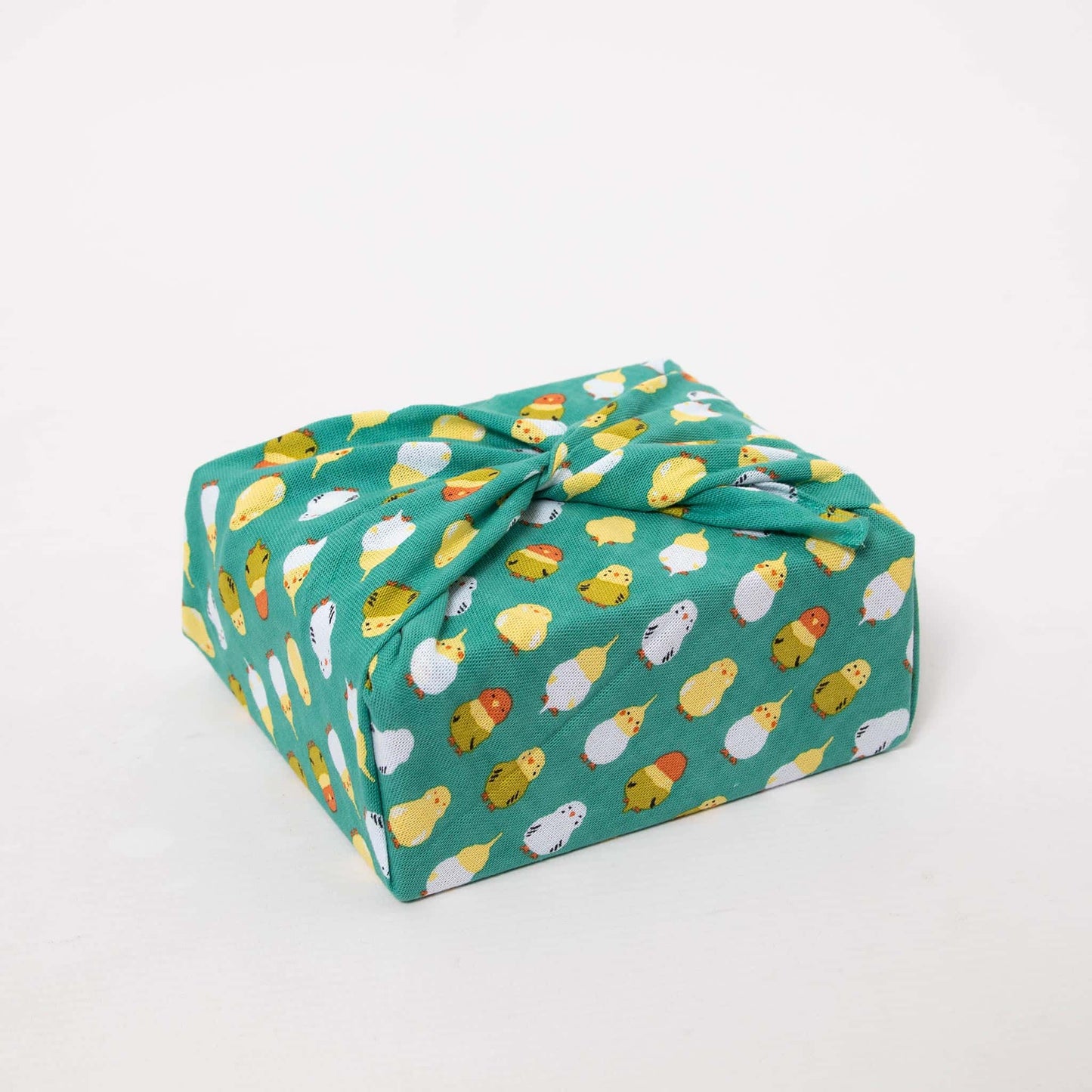 Tenugui Handkerchief - Parrot (Emerald Green)