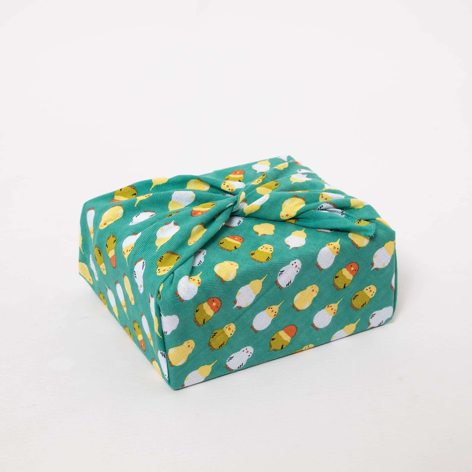 Tenugui Handkerchief - Parrot (Emerald Green)