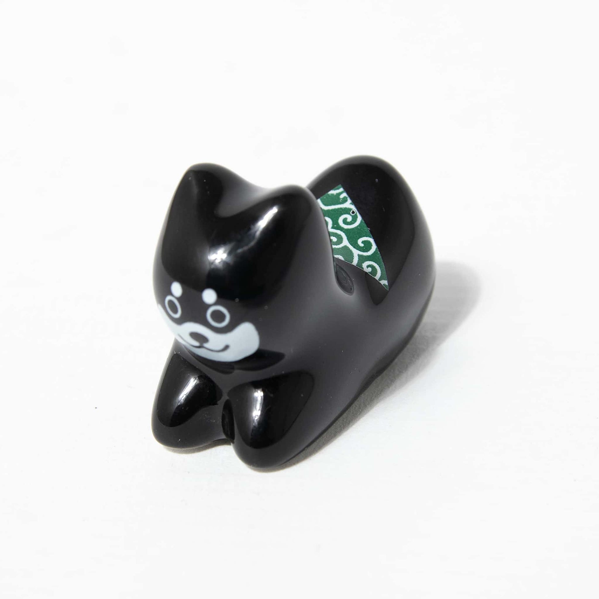 Chopstick Holder - Black Shiba