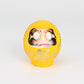 Daruma 9cm - Yellow