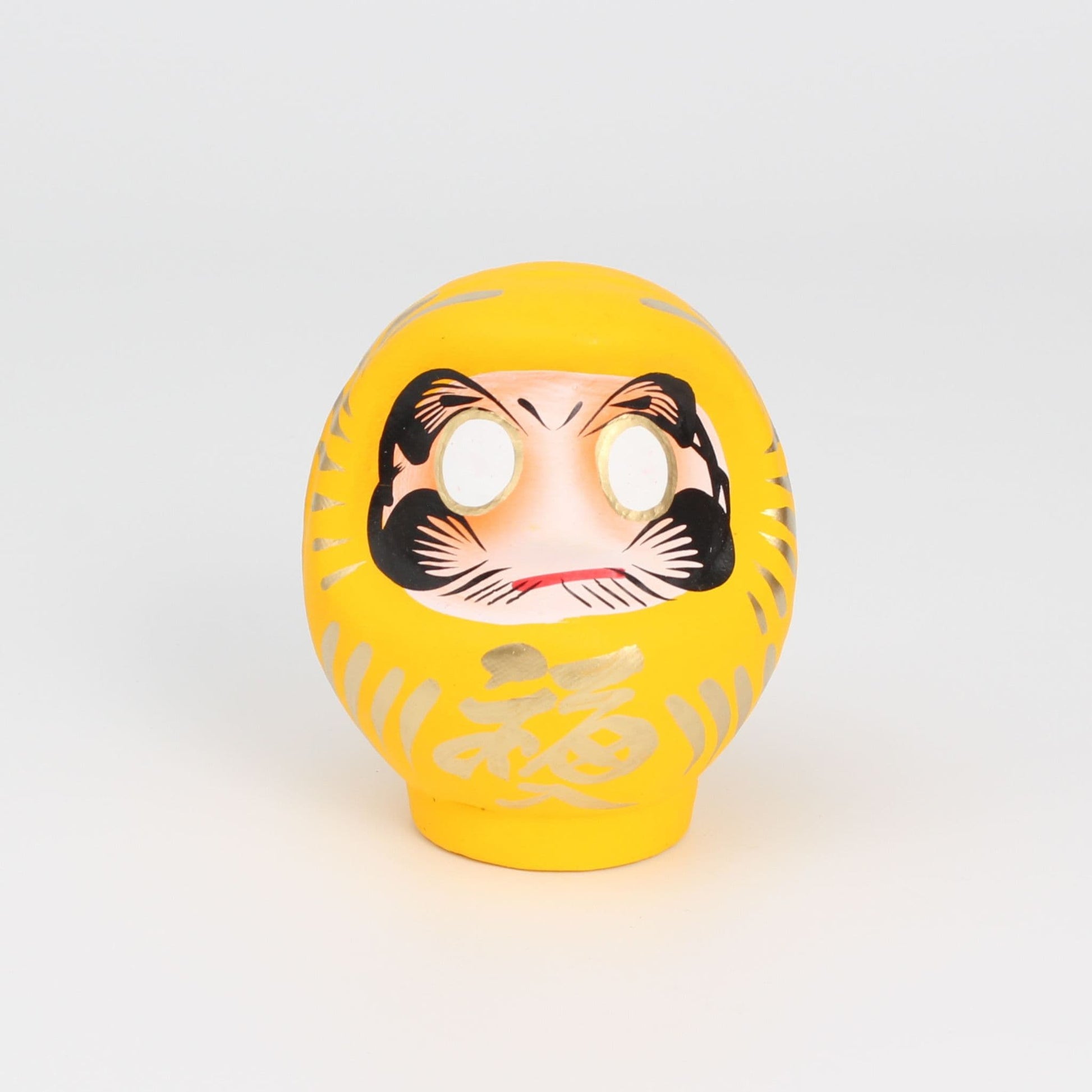 Daruma 9cm - Yellow