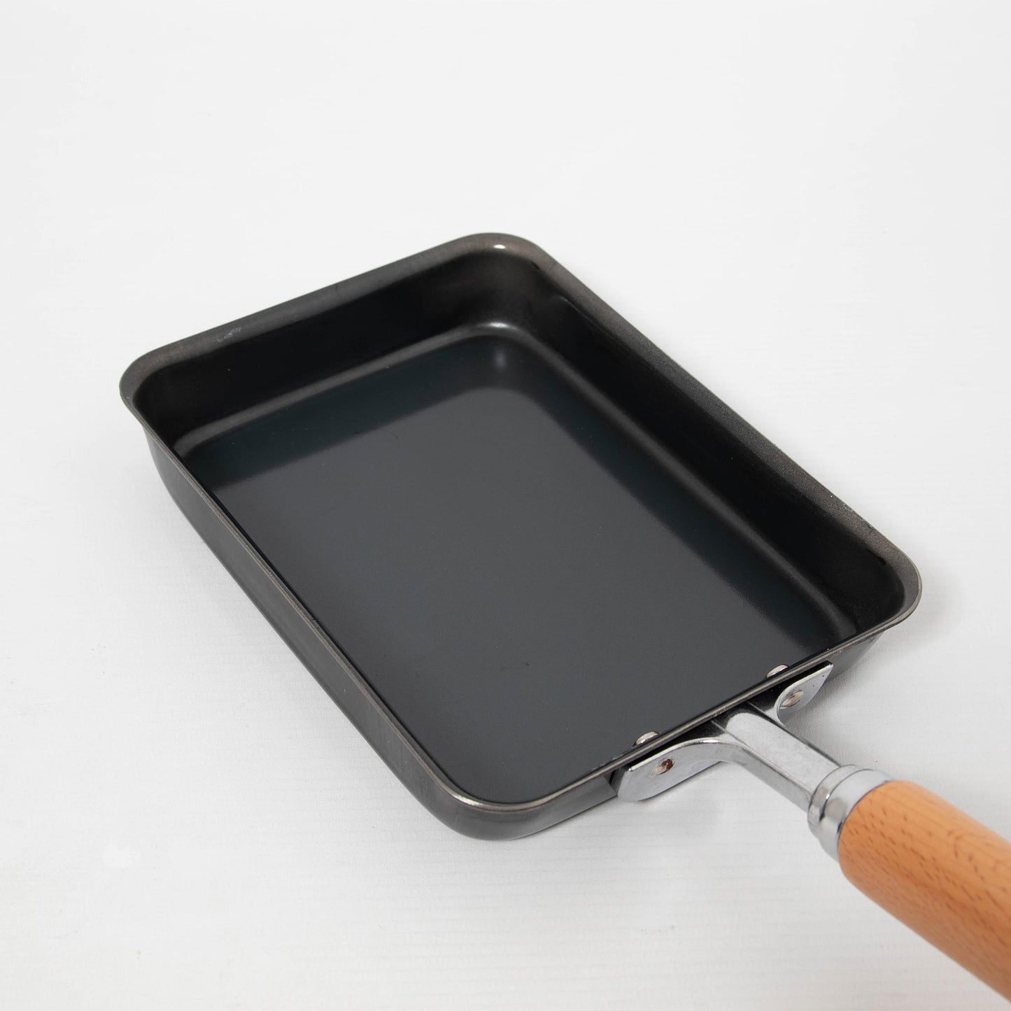 Black Iron Omlette Pan / Tamagoyaki Pan 12×17cm