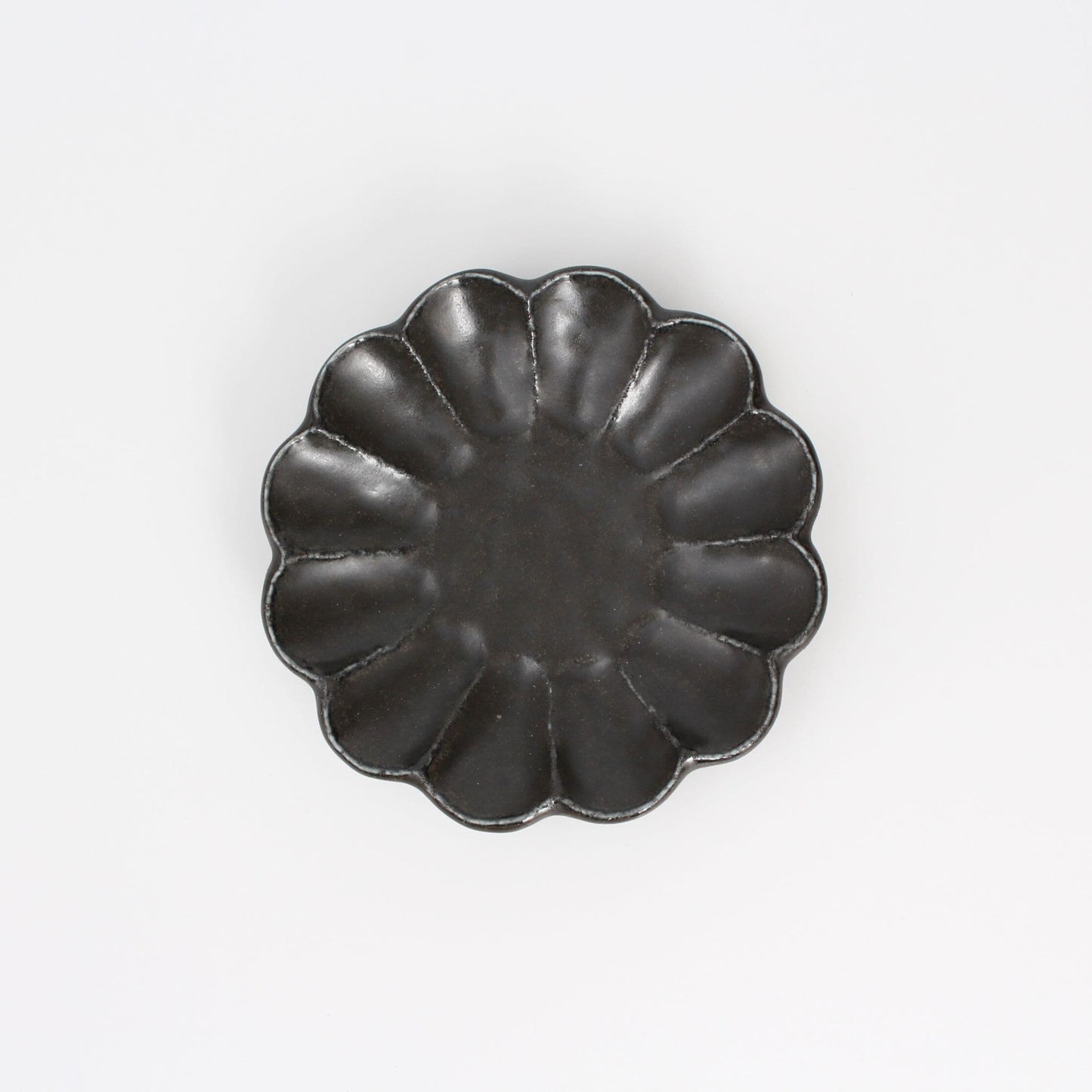 Rinka Plate Black 14.5cm