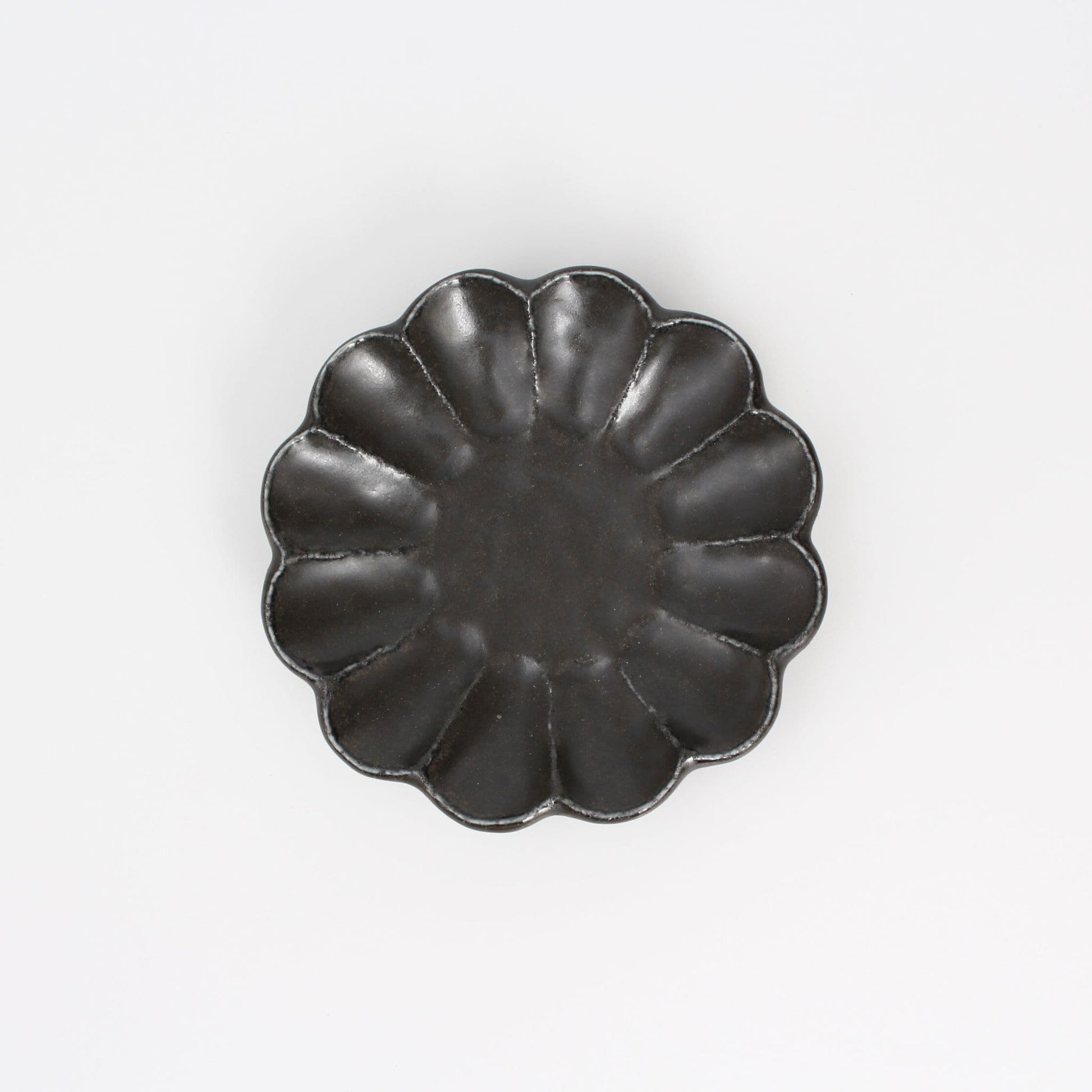 Rinka Plate Black 14.5cm
