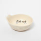 Tab Handle Shallow Bowl - Mike Cat Blue