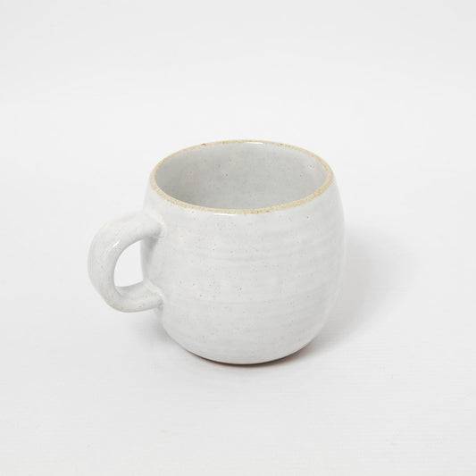 Round Mug White