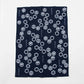 Tenugui Handkerchief - "Thank You" (Navy)