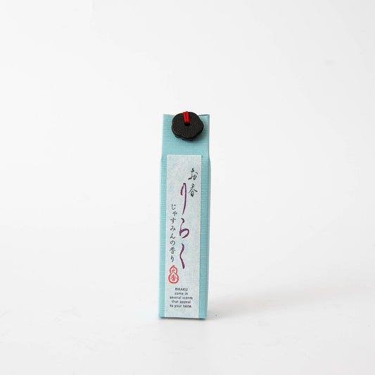 Incense Sticks Riraku - Jasmine