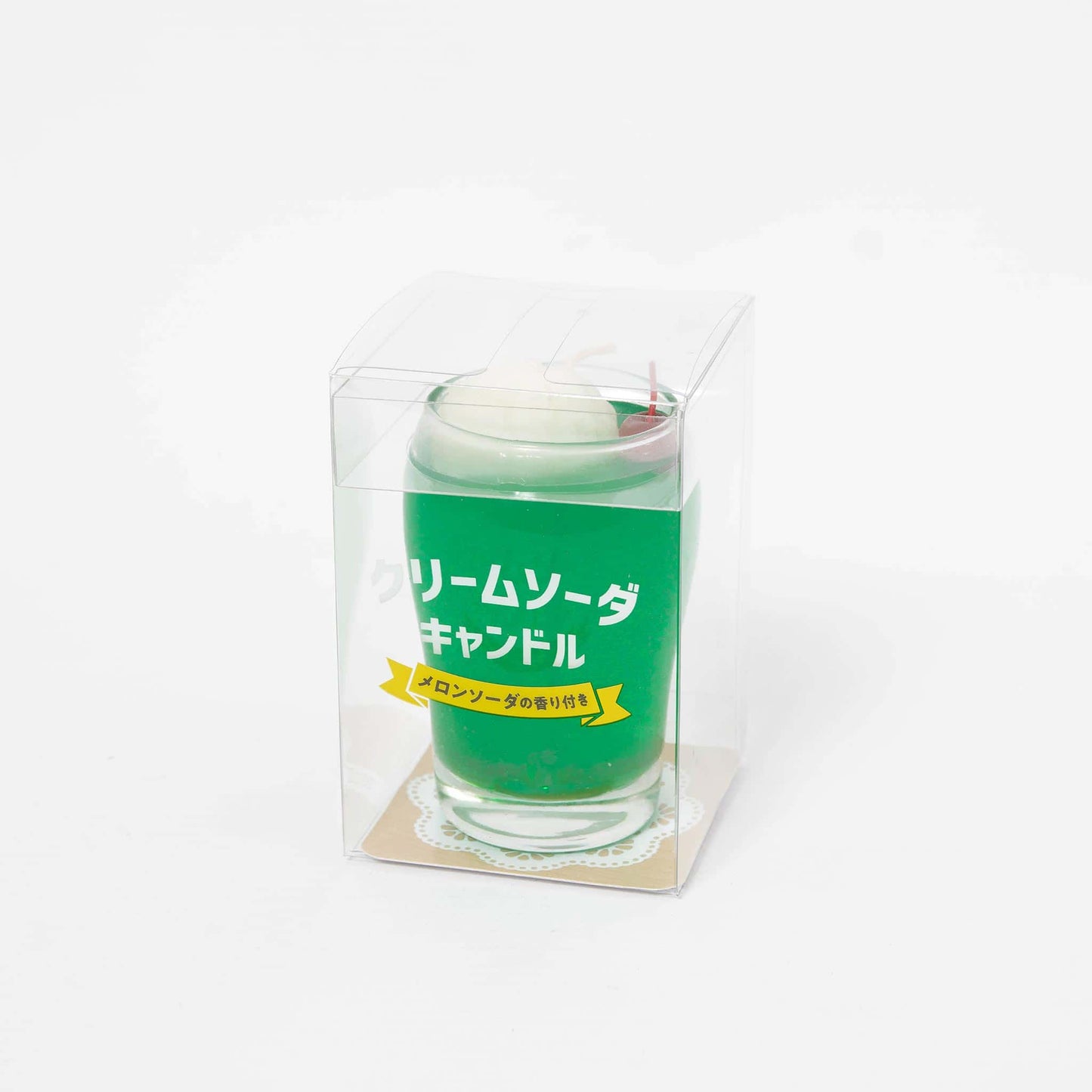 Melon Cream Soda Scented Candle