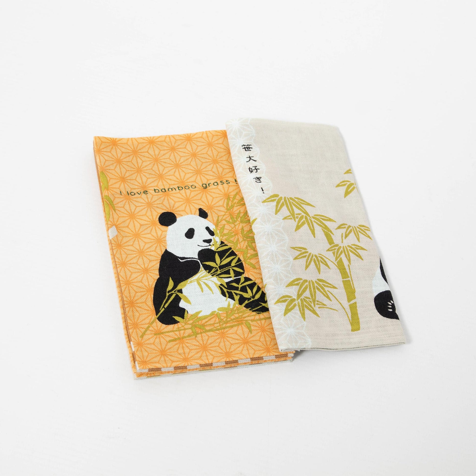 Tenugui Book - About Panda