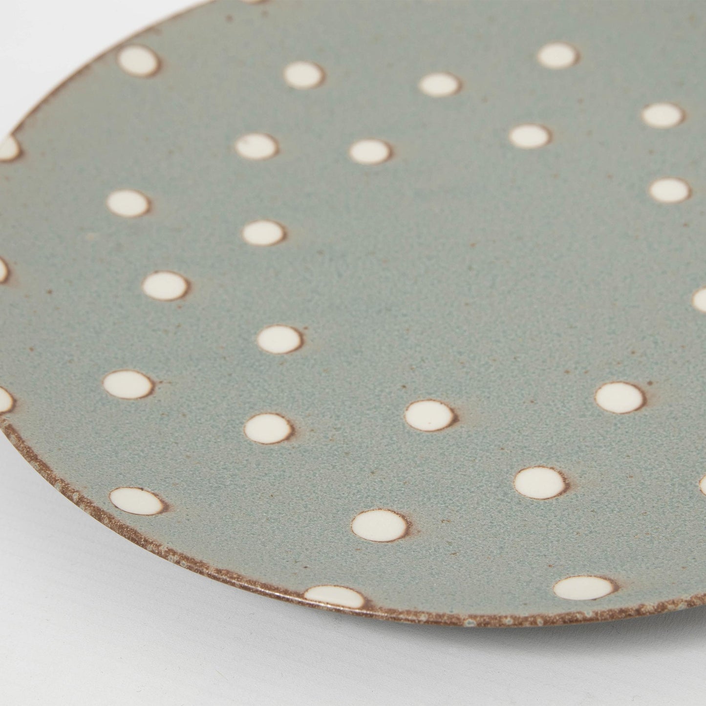 Dinner Plate Spotted Seal 23.5cm