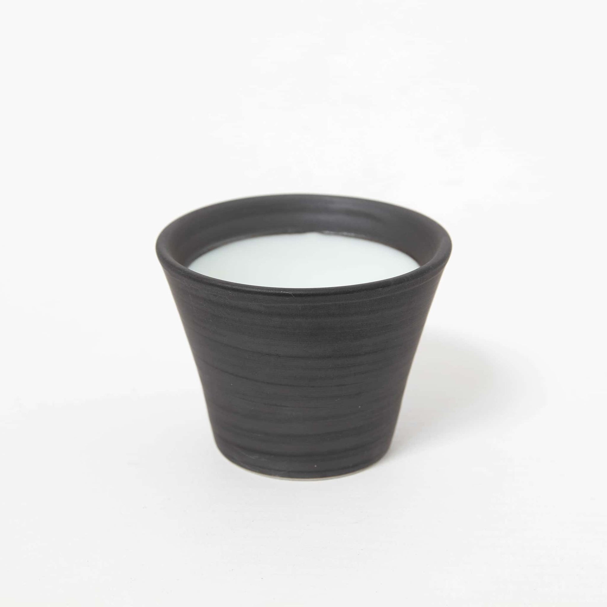 Sake Cup - Matt Black