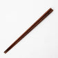 Natural Wood Chopsticks Tetoca Urushi Persimmon