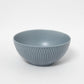 Ramen Bowl Sazanami Blue Grey 19.3cm