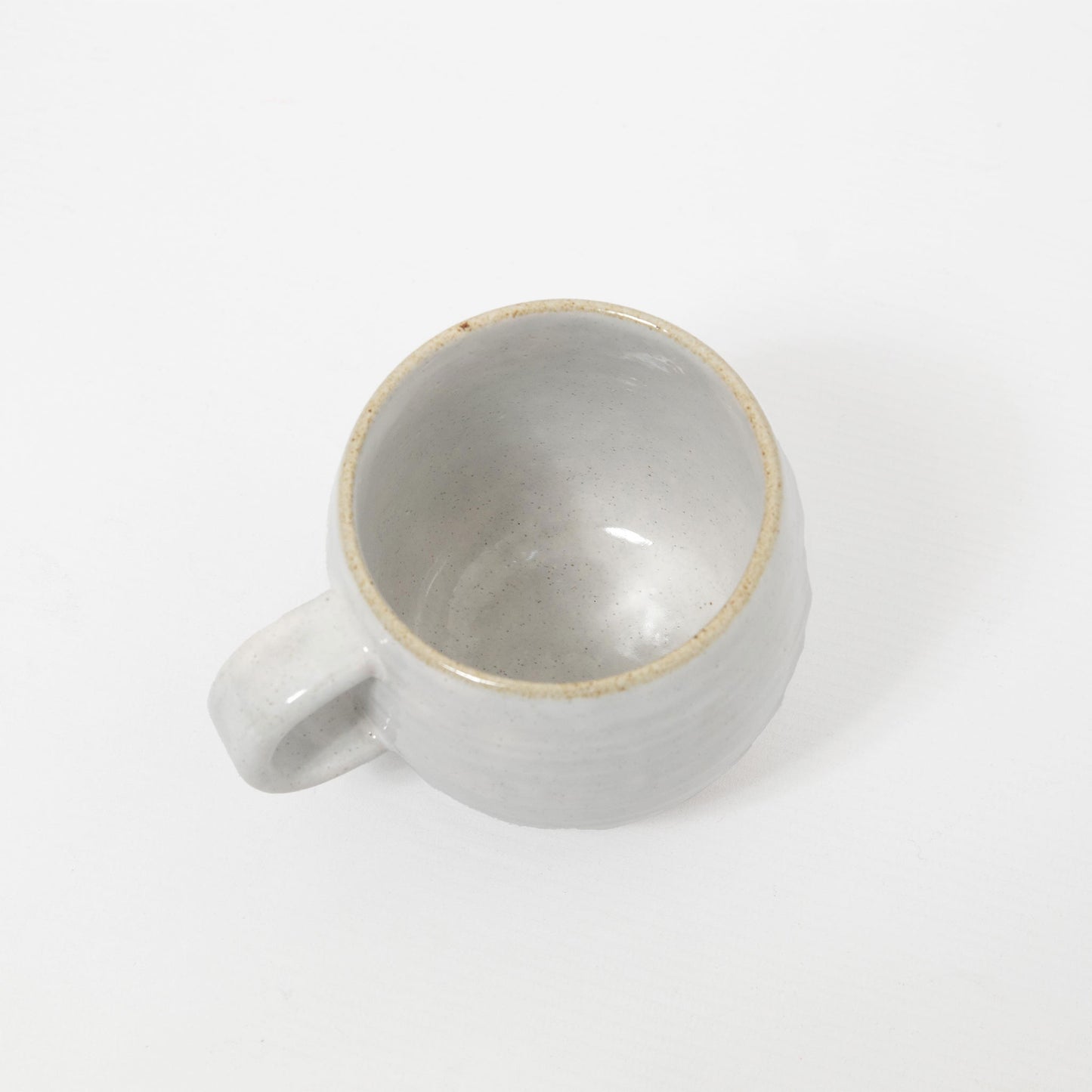 Round Mug White