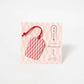 Omamori Charm Sachet with Greeing Card - Arrow