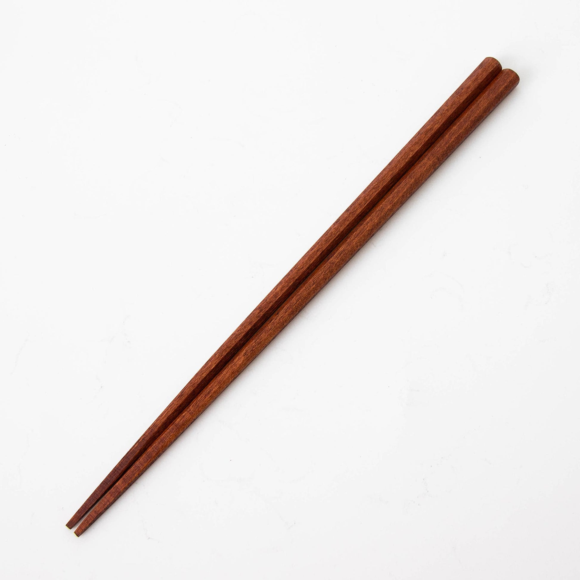 Natural Wood Chopsticks Tetoca Urushi Peach