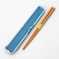 Chopsticks in Box Natural Blue