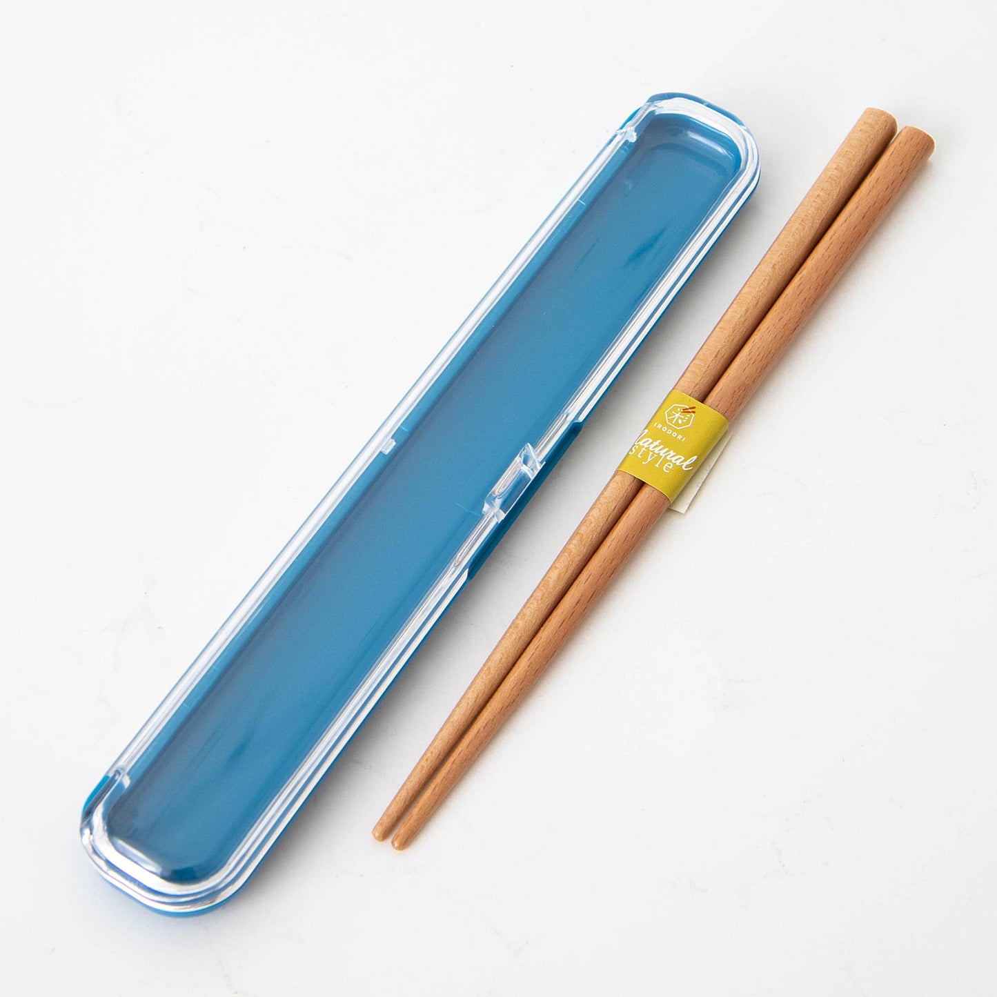 Chopsticks in Box Natural Blue