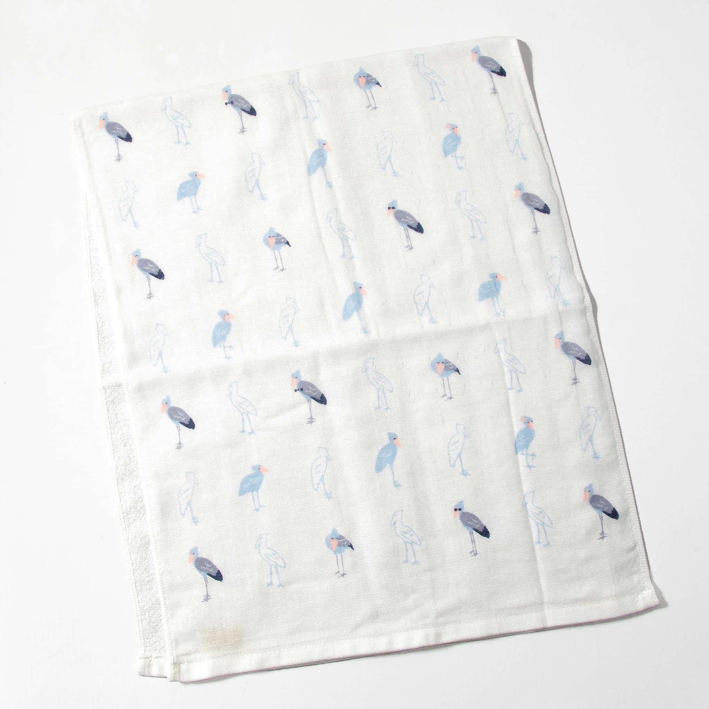 WA Face Towel - Happy Shoebill