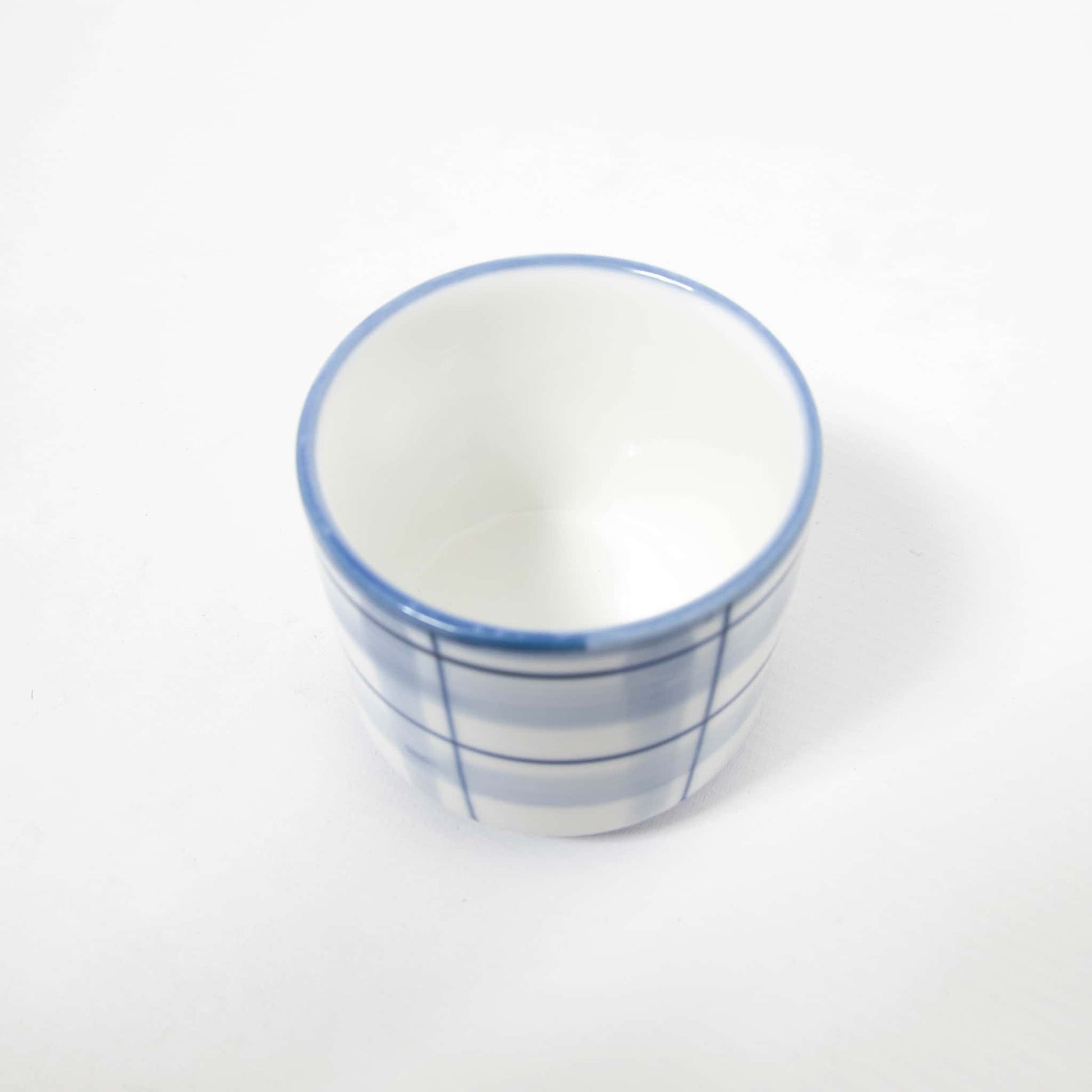 Cylinder Tea Cup - Indigo