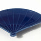 Small Plate Fan Blue 13cm