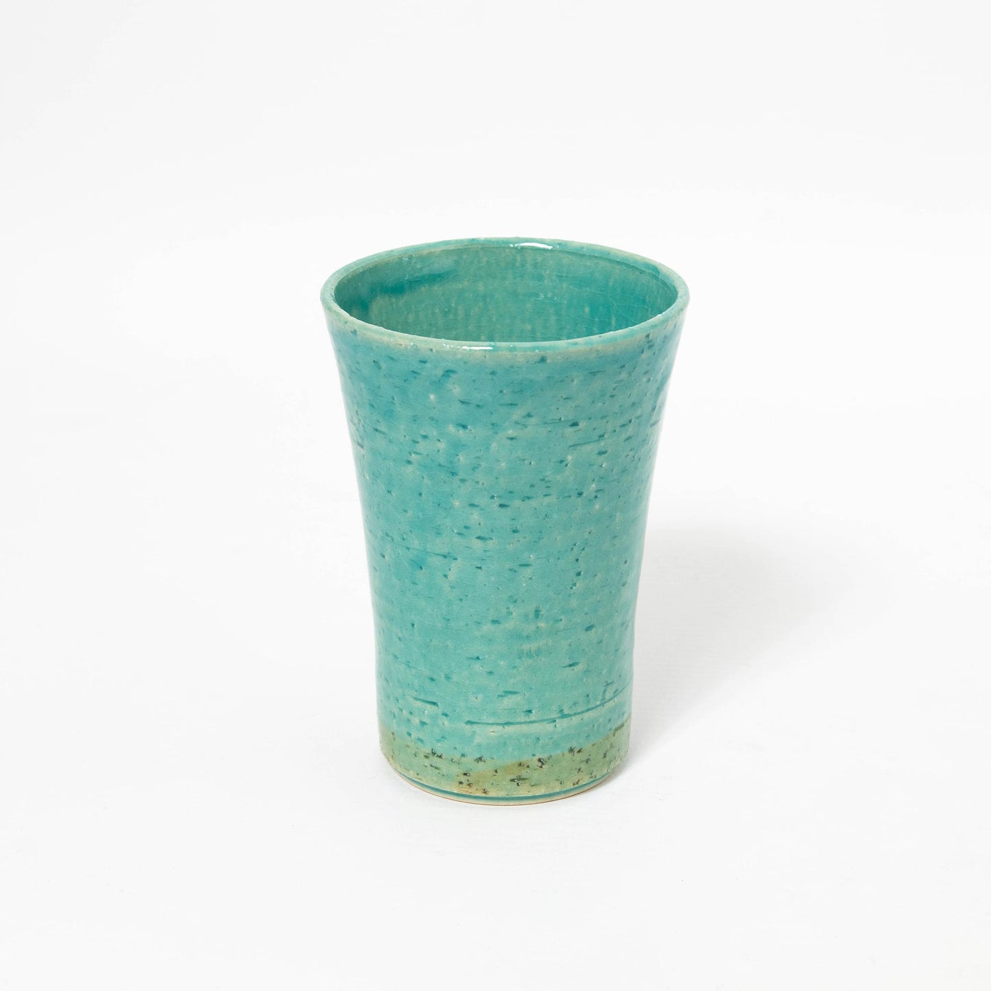 A Pair of Tall Cups Turquoise (Set of Two)