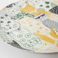 Dinner Plate Cat Yellow 23.5cm