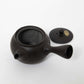 Kyusu-style Black Mud Teapot