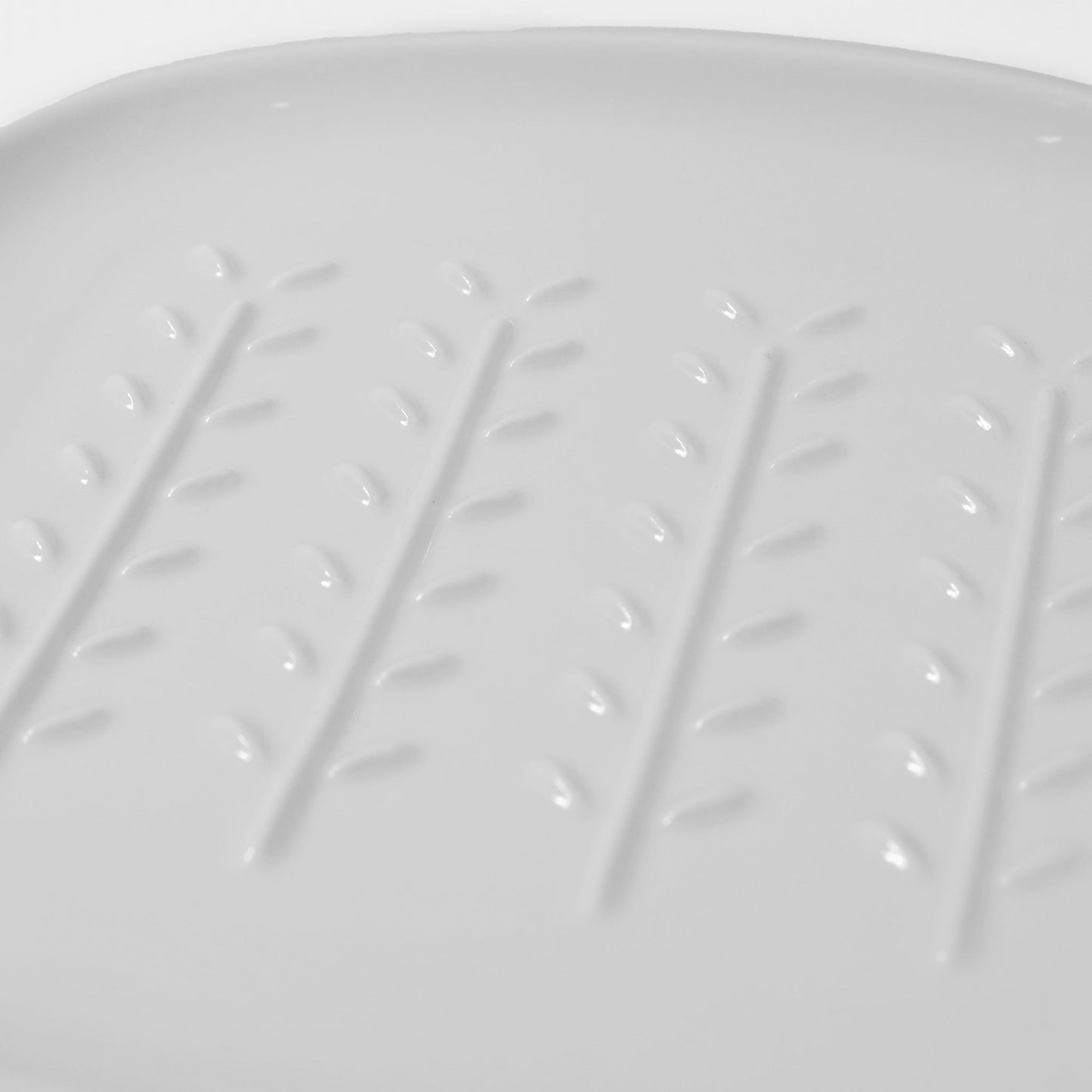 Bread Plate White