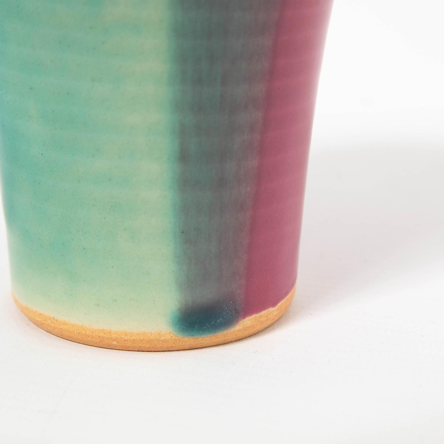 Round Cup - Pink/Blue