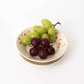 Colander with Plate - Cherry