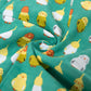 Tenugui Handkerchief - Parrot (Emerald Green)