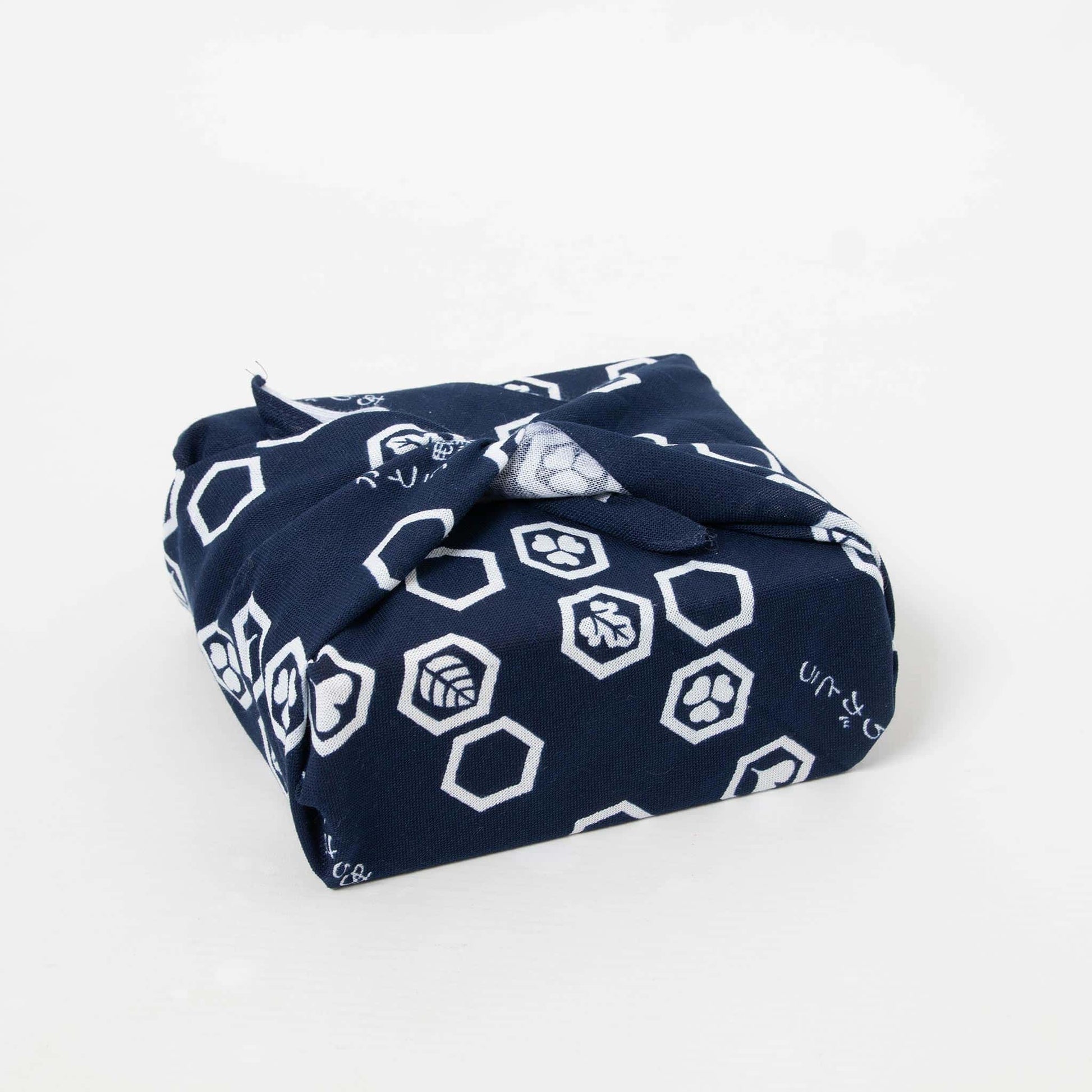 Tenugui Handkerchief - "Thank You" (Navy)