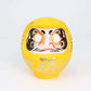 Daruma 15cm - Yellow