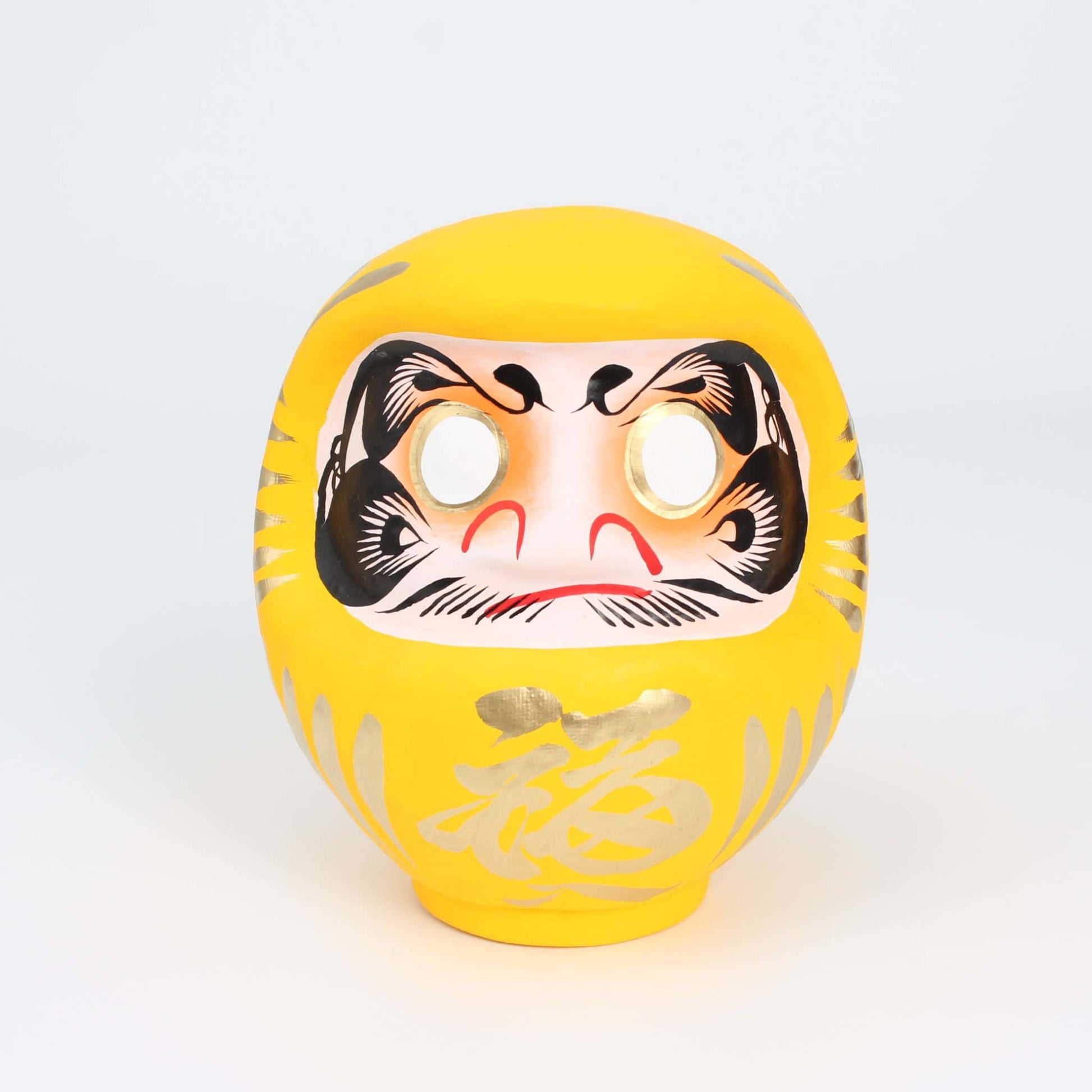 Daruma 15cm - Yellow