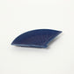 Small Plate Fan Blue 13cm