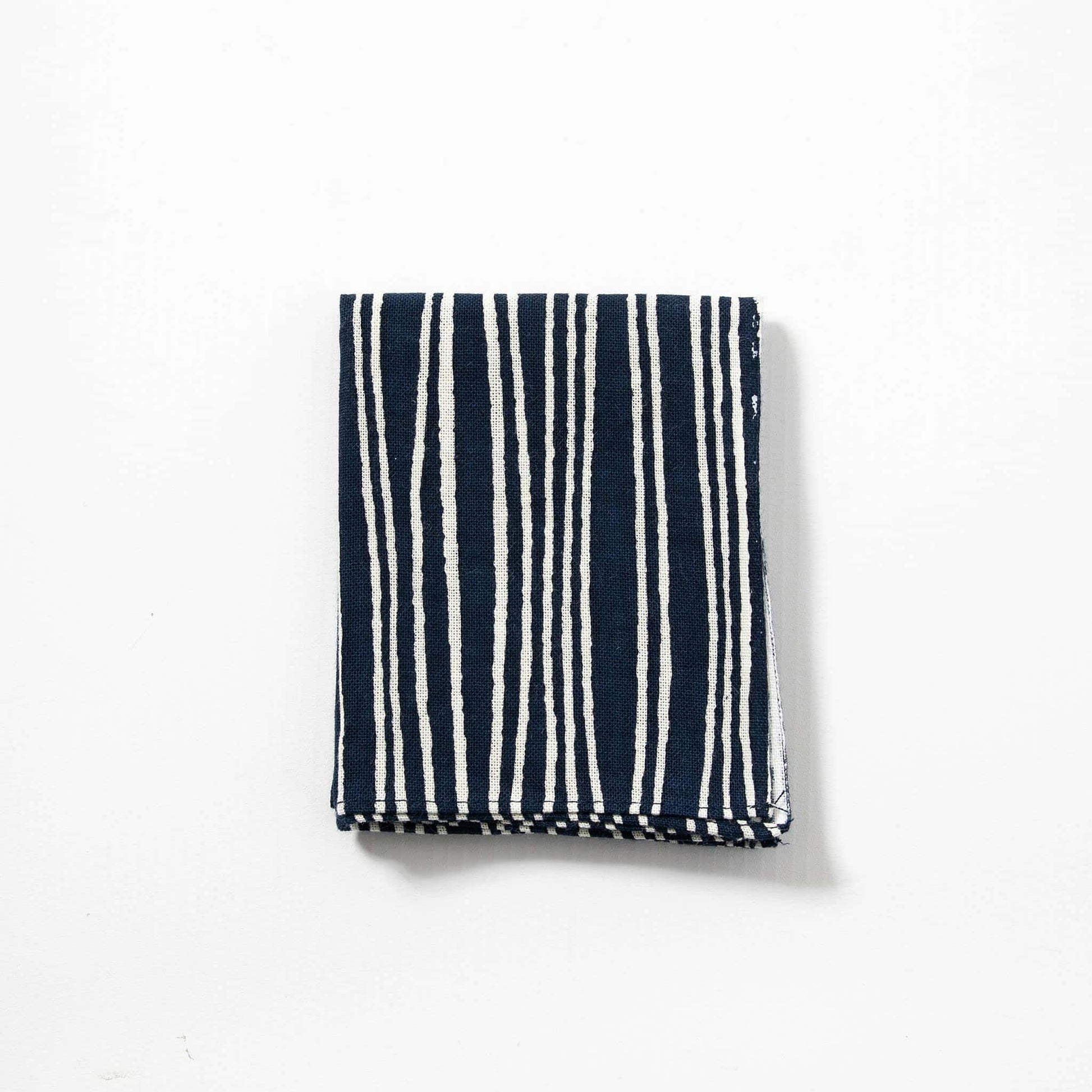 Tenugui Handkerchief - Vertical and Horizontal Stripes