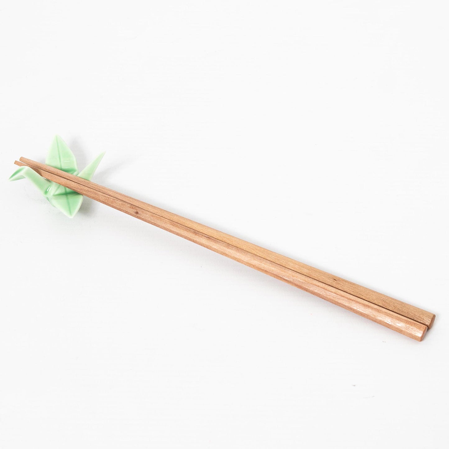 Chopstick Holder - Crane Green