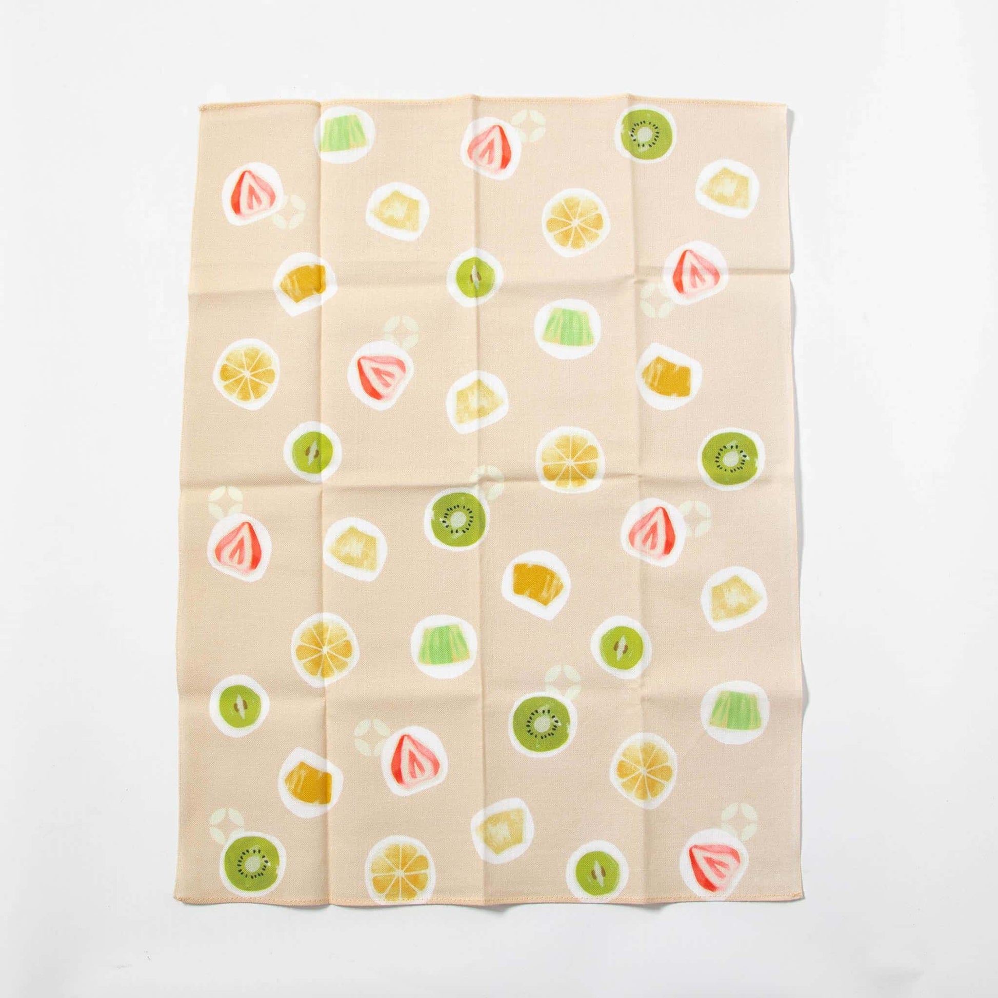 Tenugui Handkerchief - Fruit Daifuku