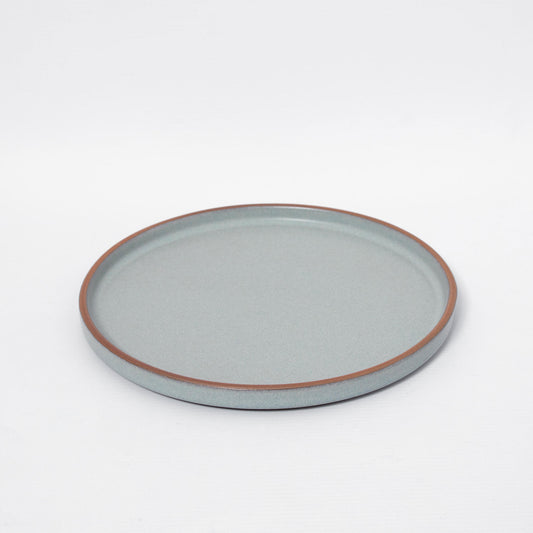 Flat Dinner Plate Grey 23.5cm