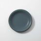 Flared Side Plate Greige Blue 19.5cm