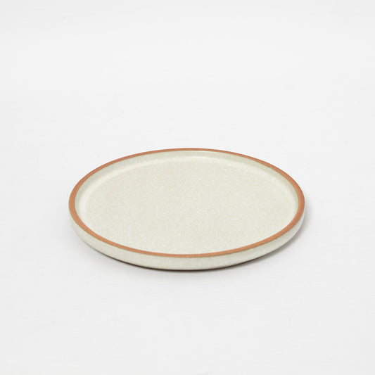 Flat Side Plate White 16.3cm