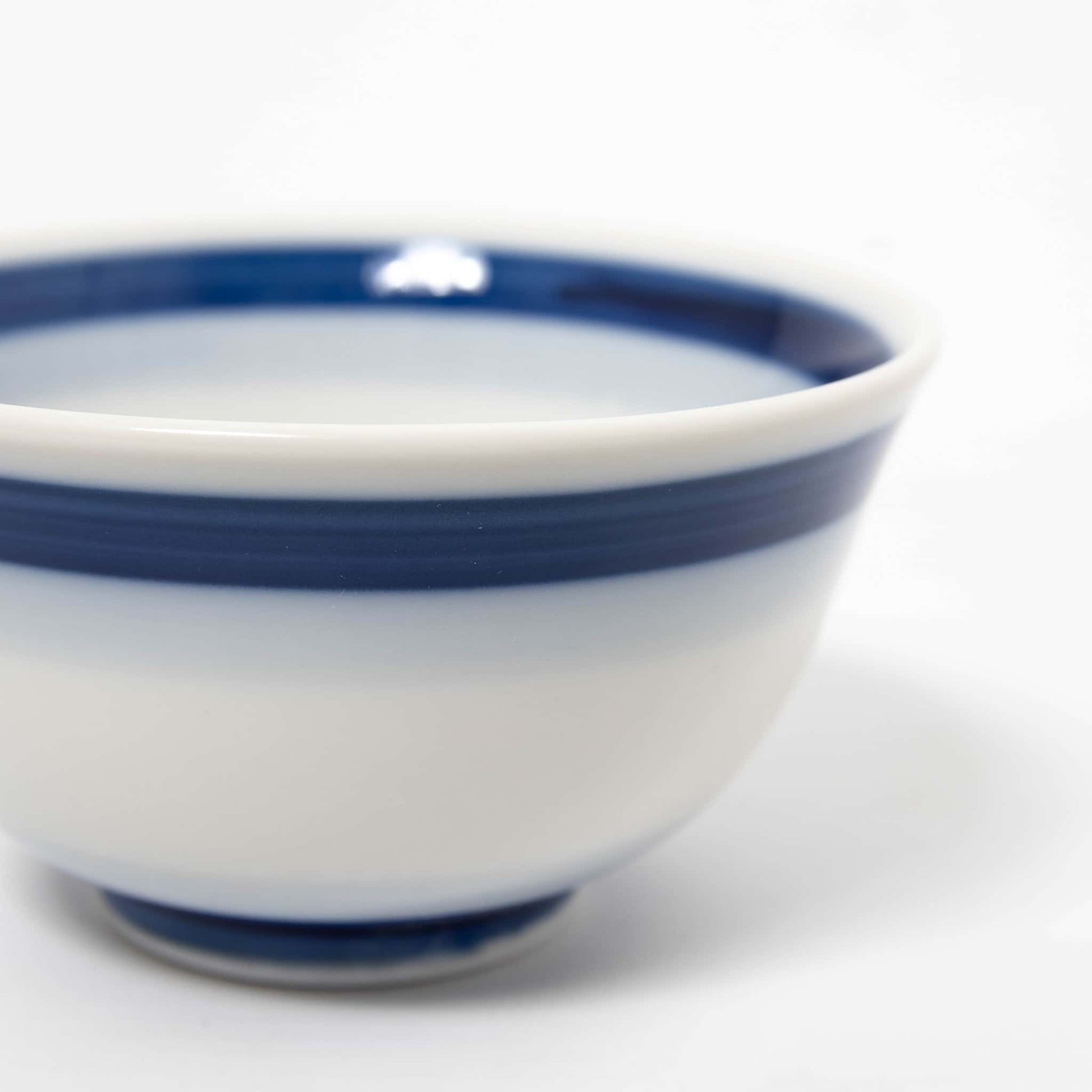 Round Tea Cup - Indigo